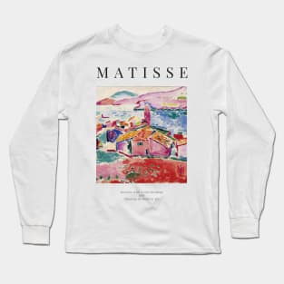 Henri Matisse - View of Collioure - Exhibition Poster Long Sleeve T-Shirt